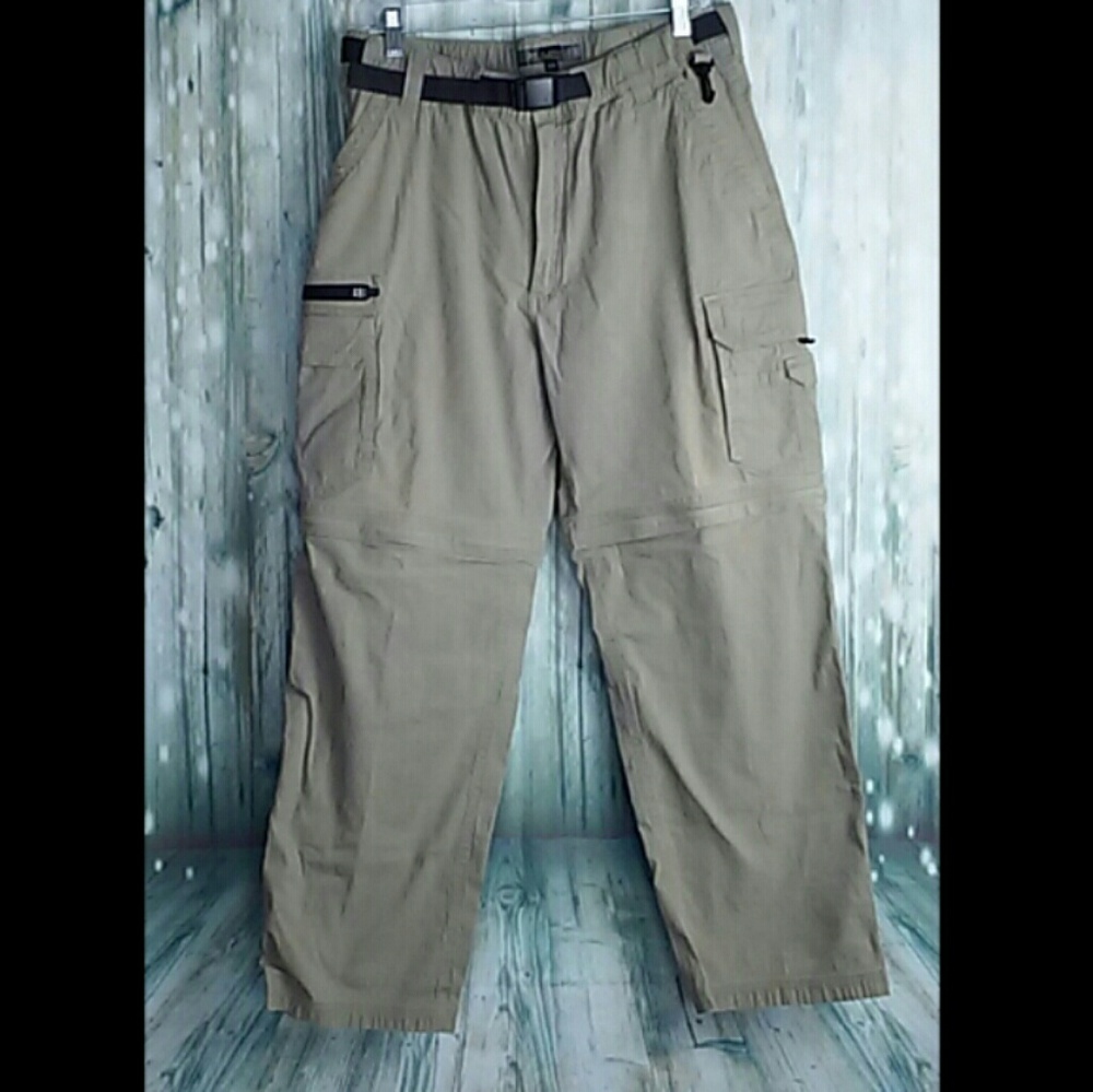 BC clothing convertible cargo pants